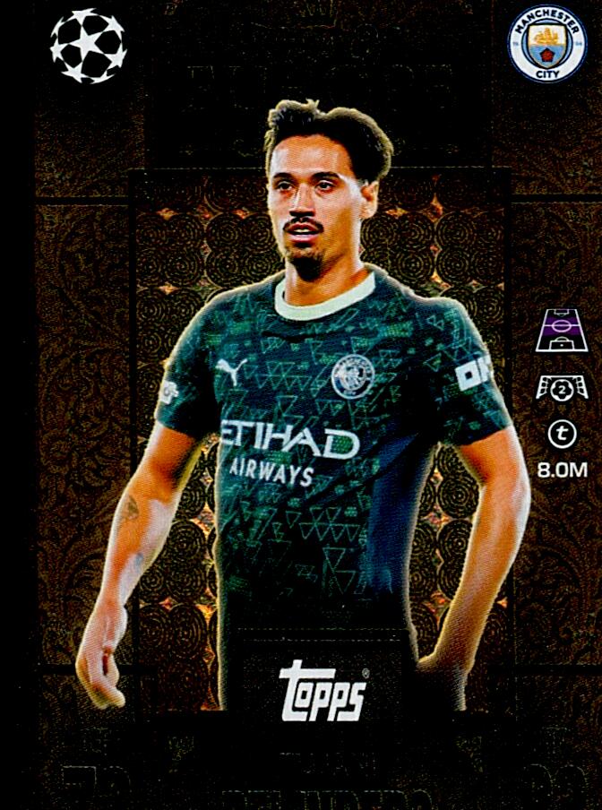 TOPPS MATCH ATTAX EXTRA 2025/26 TIJJANI REIJNDERS KINGS OF EUROPE Nº228