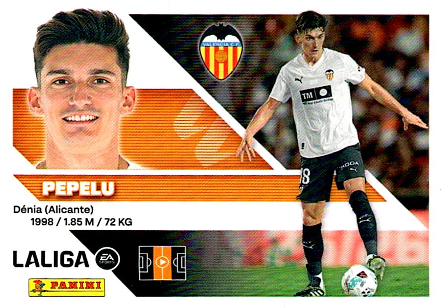 LIGA ESTE 2026/2027  VALENCIA CF PEPELU Nº11