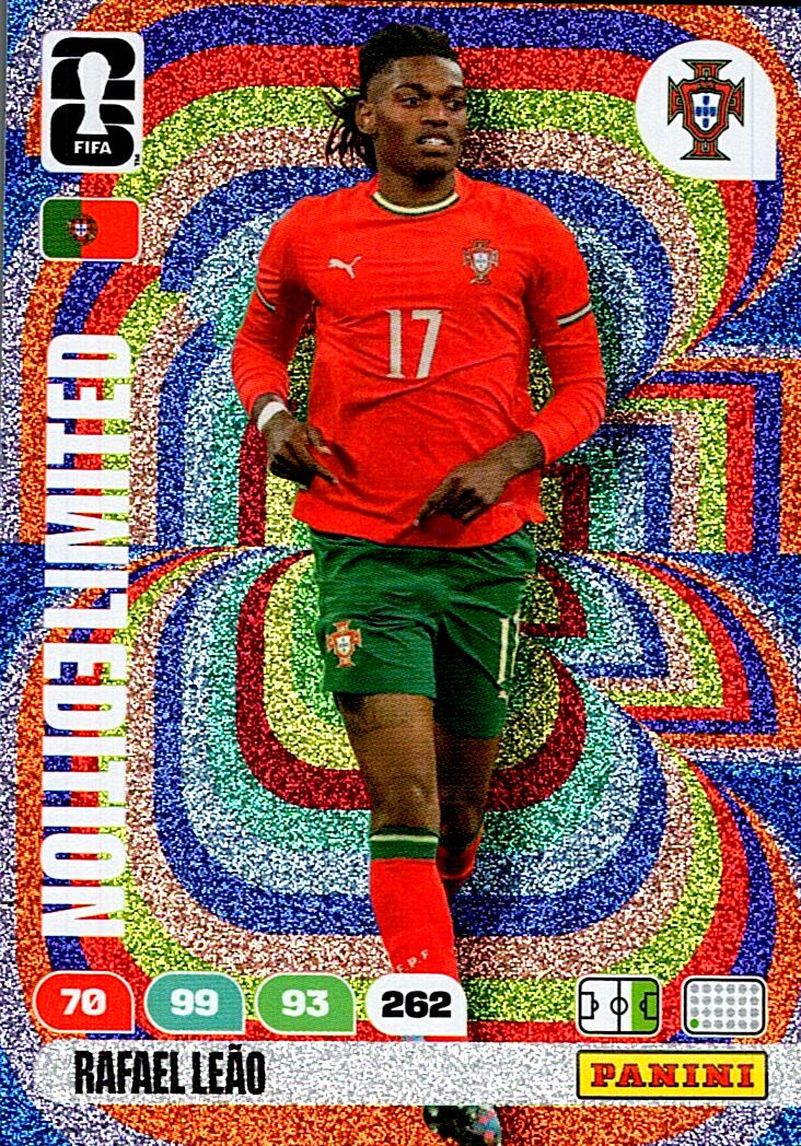 ADRENALYN WORLD CUP 2026 RAFAEL LEAO EDICION LIMITADA