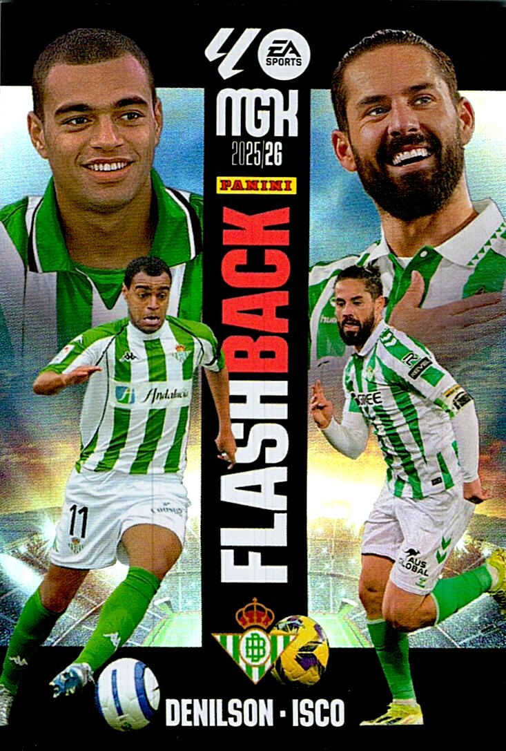 MEGACRACKS 2025/2026 DENILSON / ISCO FLASH BACK Nº426