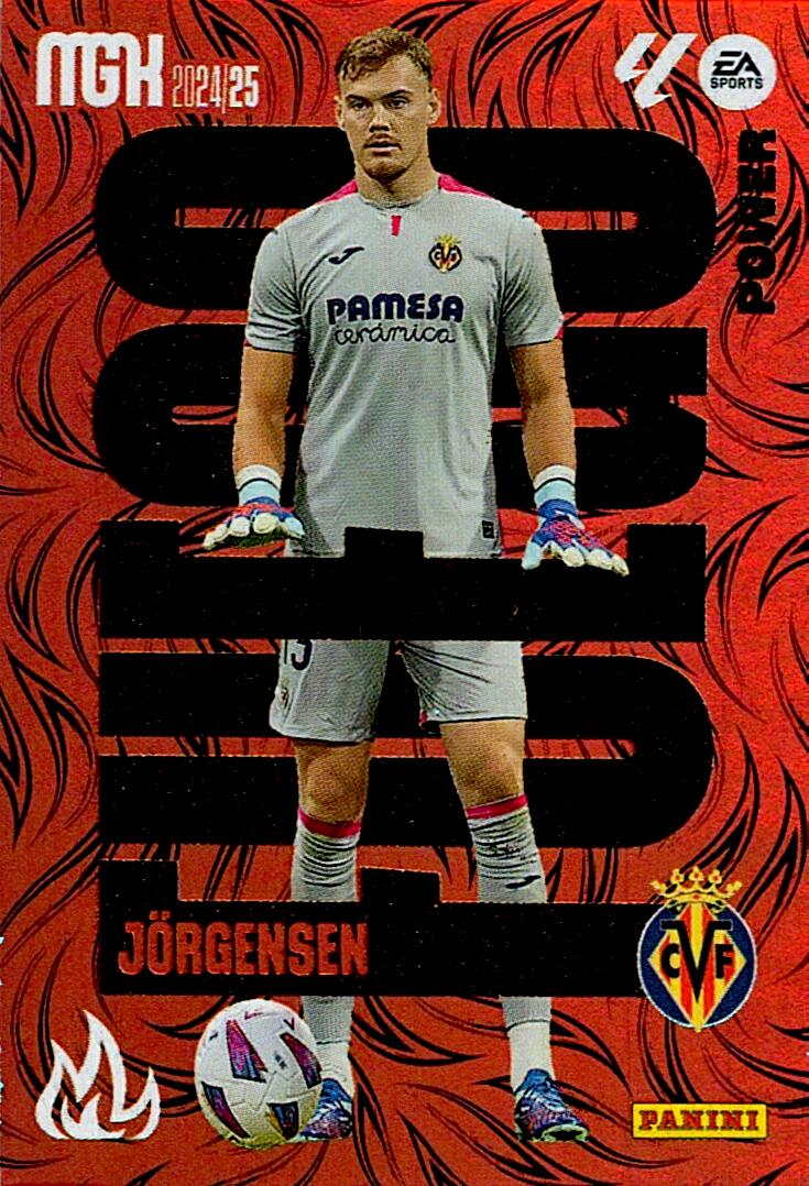 Megacracks 2024/2025 JÖRGENSEN FUEGO POWER Nº P383