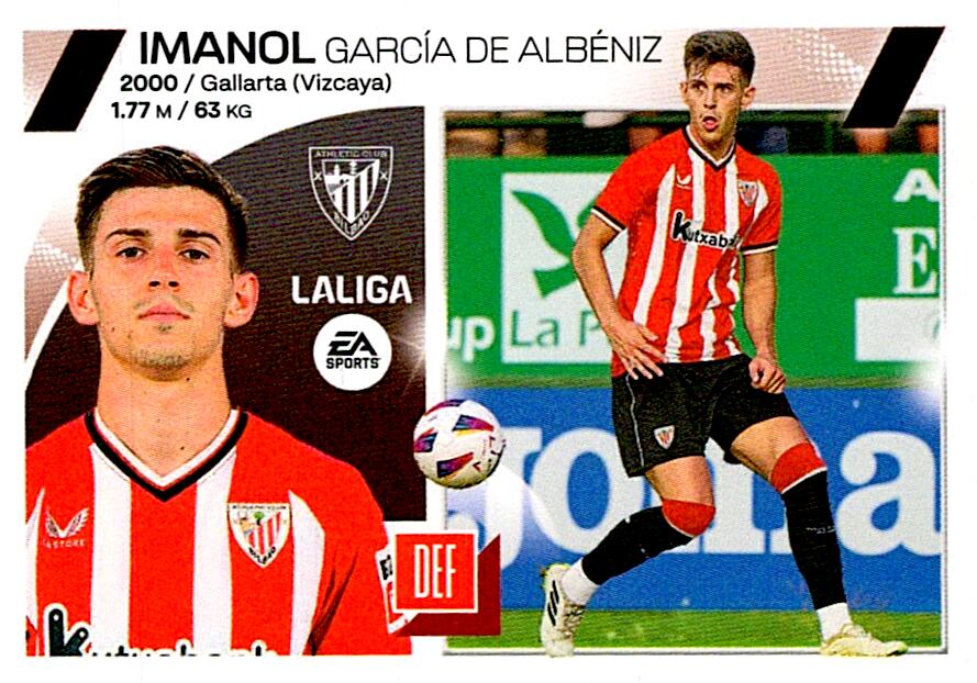 LIGA ESTE 2023/24 IMANOL ATHLETIC CLUB Nº10 BIS COLOCA CUARTA EDICION