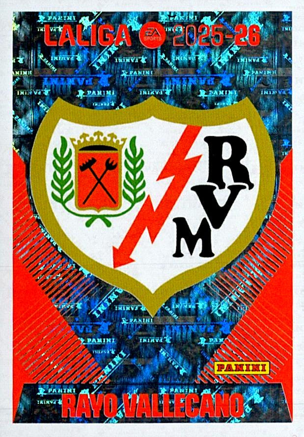 LIGA ESTE 2025/2026 RAYO VALLECANO Nº1