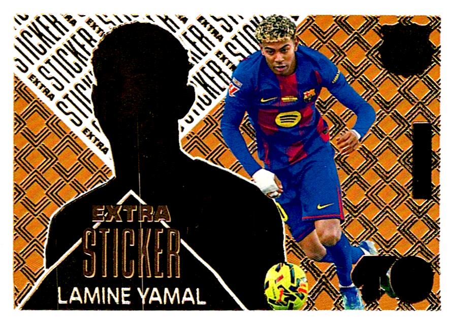 LIGA ESTE 2026/2027 EXTRA STICKER BRONCE LAMIN YAMAL