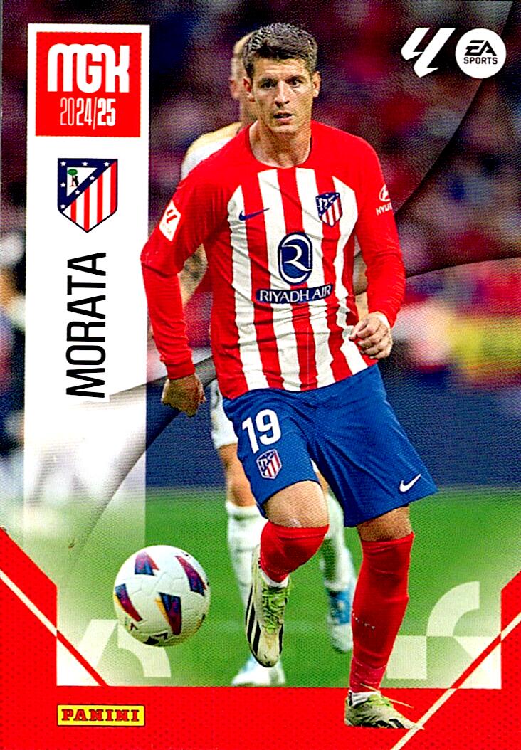 Megacracks 2024/2025 MORATA Atlético de Madrid Nº 72