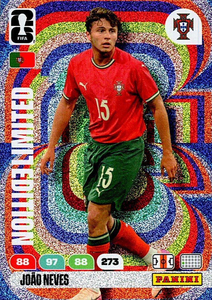 ADRENALYN WORLD CUP 2026 JOAO NEVES EDICION LIMITADA