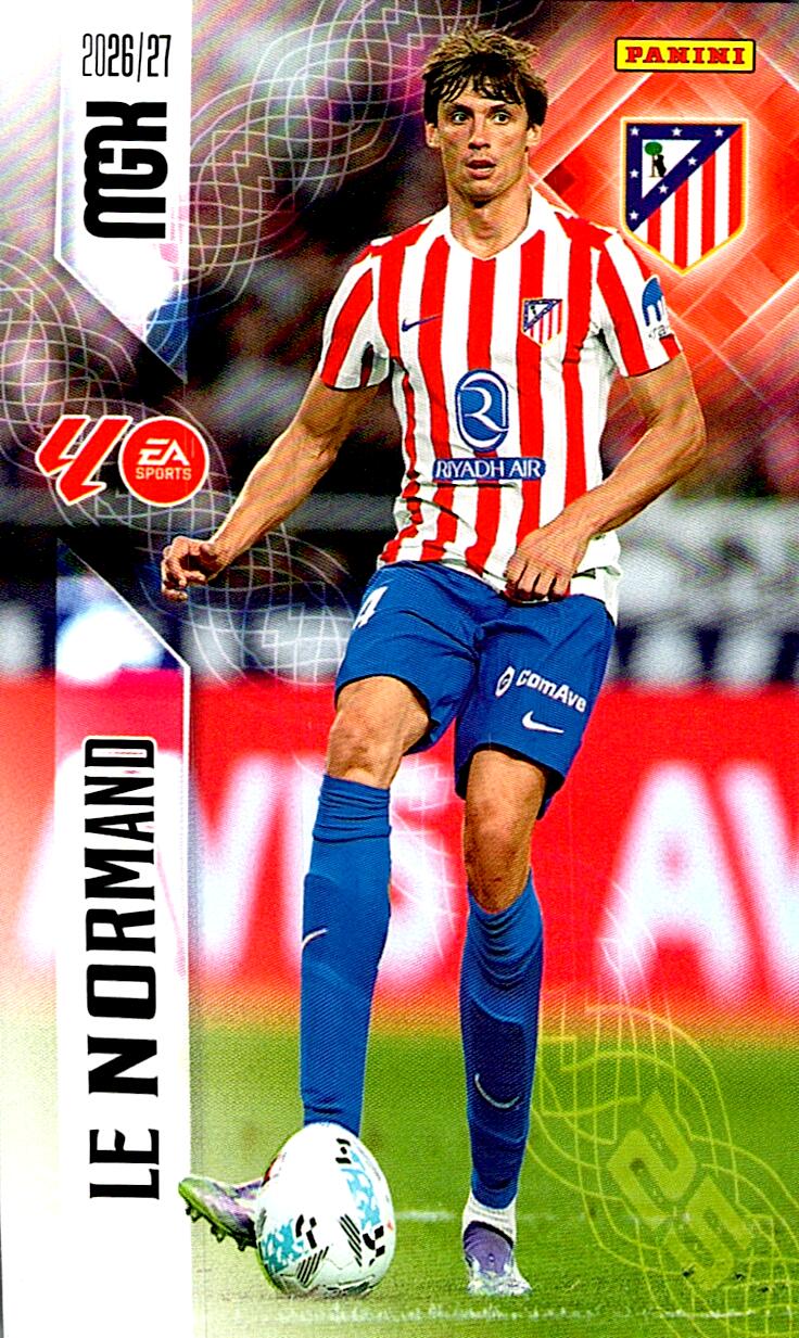 MEGACRACKS 2026/2027 LE NORMAND ATLÉTICO DE MADRID Nº59