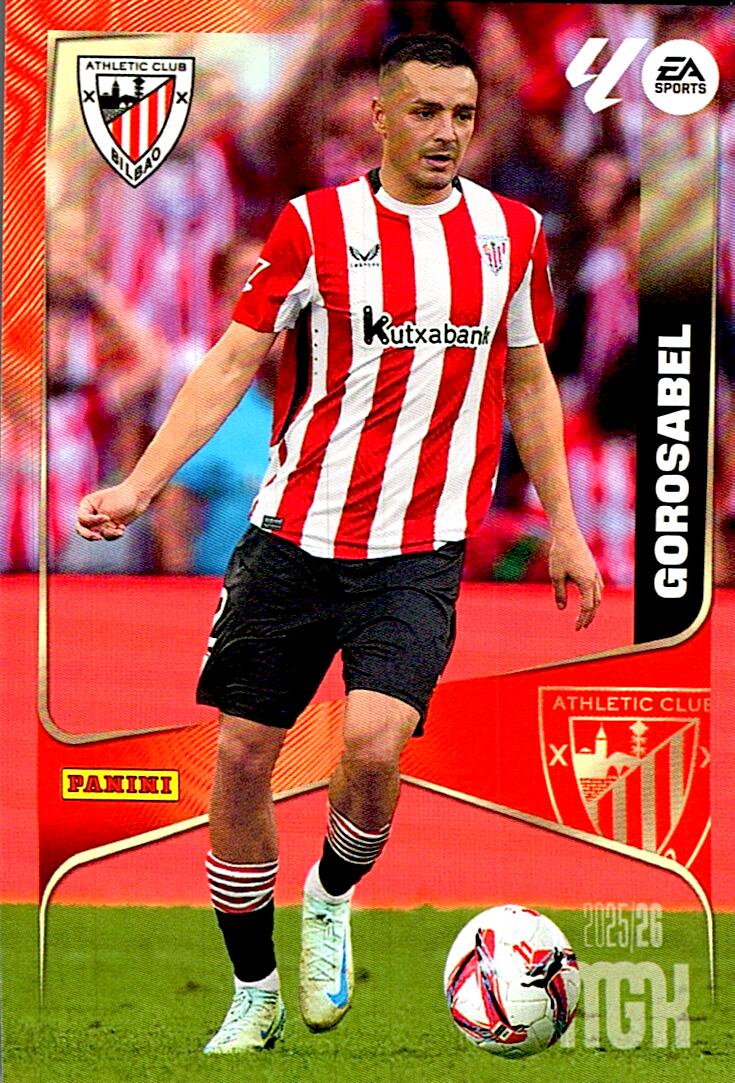 MEGACRACKS 2025/2026 ATHLETIC CLUB GOROSABEL Nº40