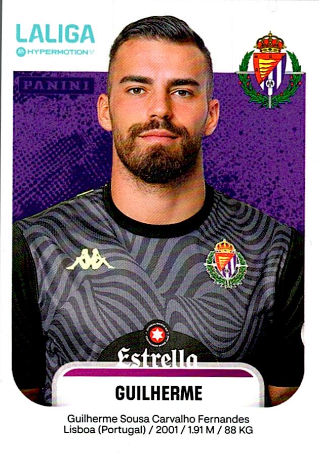 LALIGA HYPERMOTION 2025-26 GUILHERME VALLADOLID Nº384