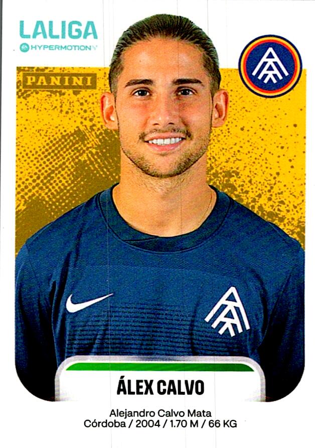 LALIGA HYPERMOTION 2025-26 ALEX CALVO ANDORRA Nº54