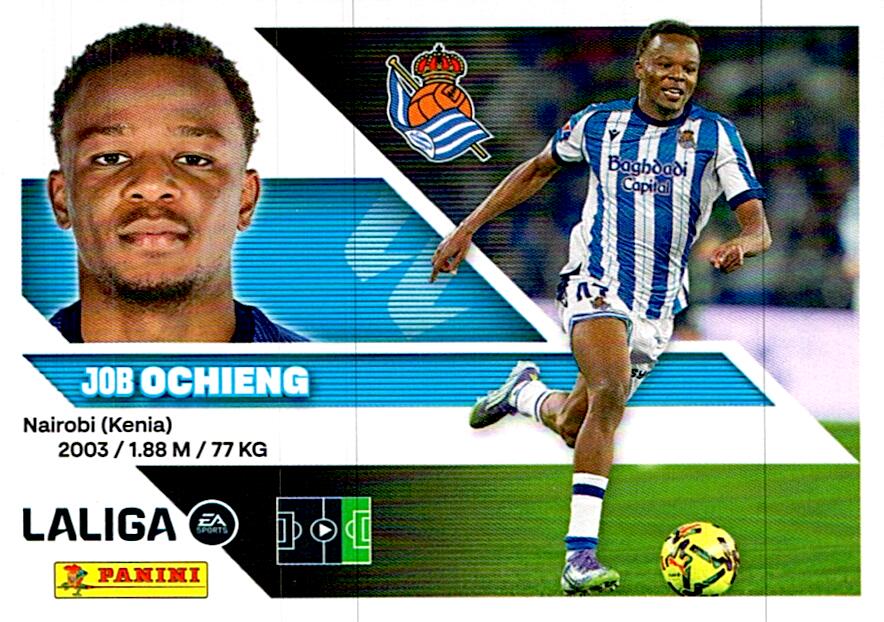 LIGA ESTE 2026/2027 JOB OCHIENG Nº15 BIS COLOCA CUARTA EDICION