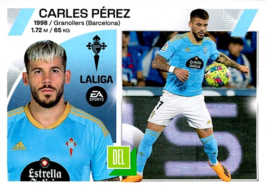 LIGA ESTE 2023/24 CARLES PEREZ RC CELTA 16