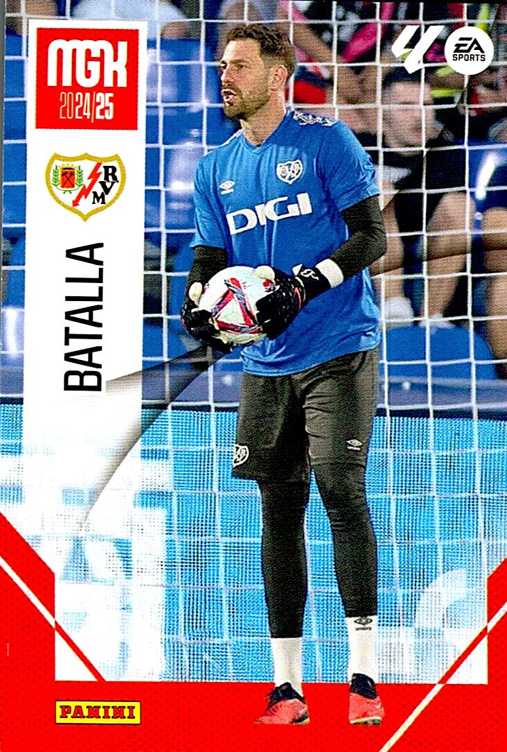 Megacracks 2024/2025 BATALLA Rayo Vallecano Nº272 TERCERA EDICION