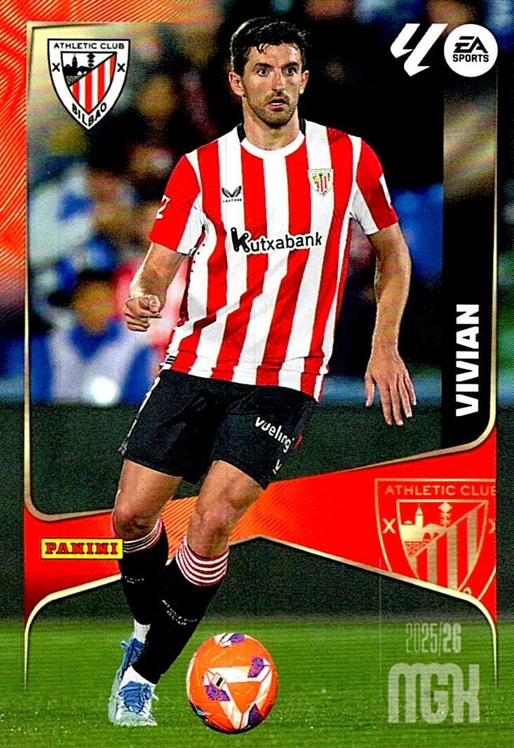MEGACRACKS 2025/2026 ATHLETIC CLUB VIVIAN Nº41