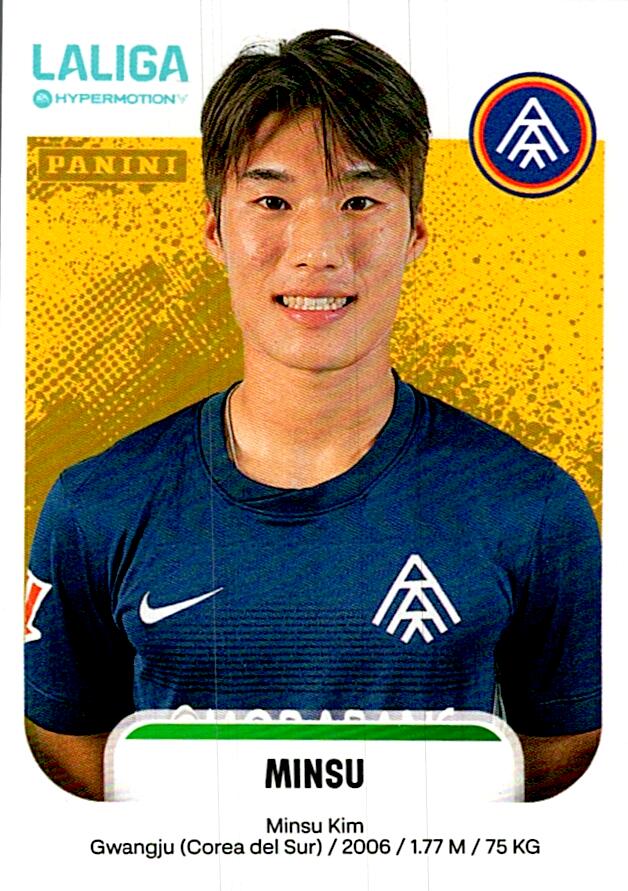 LALIGA HYPERMOTION 2025-26 MINSU ANDORRA Nº55