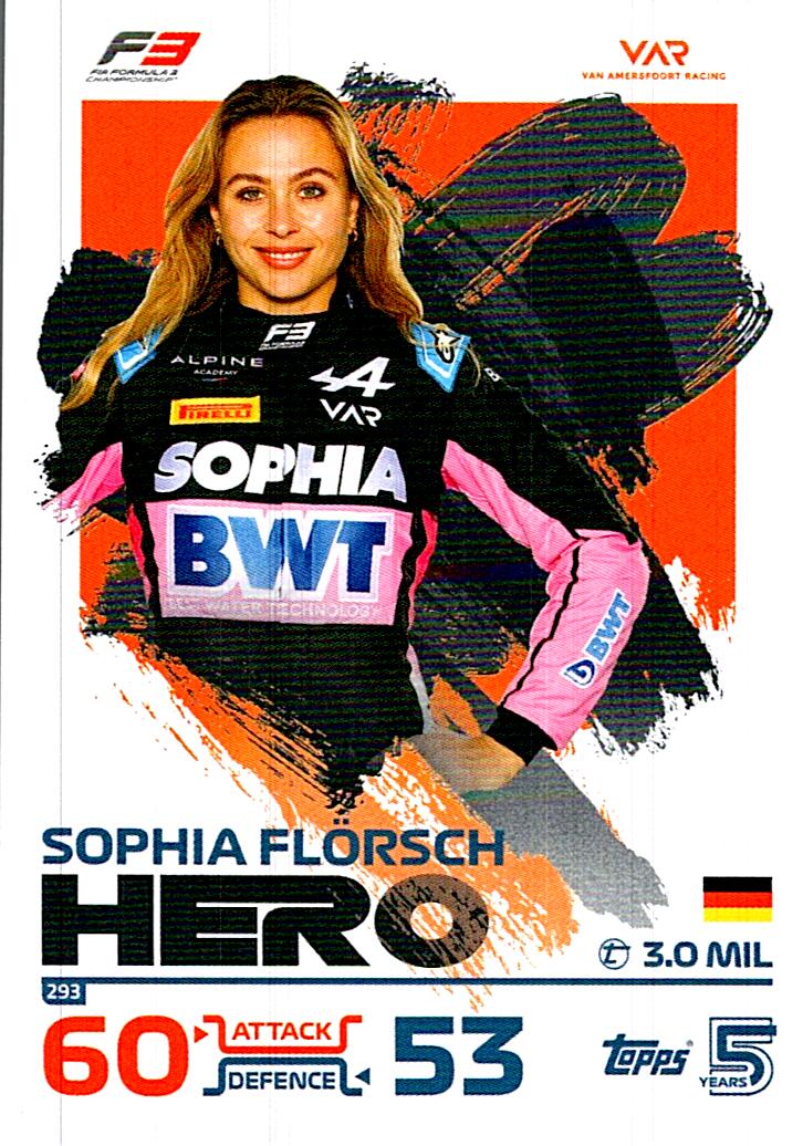 TOPPS TURBO ATTAX 2024 Nº293