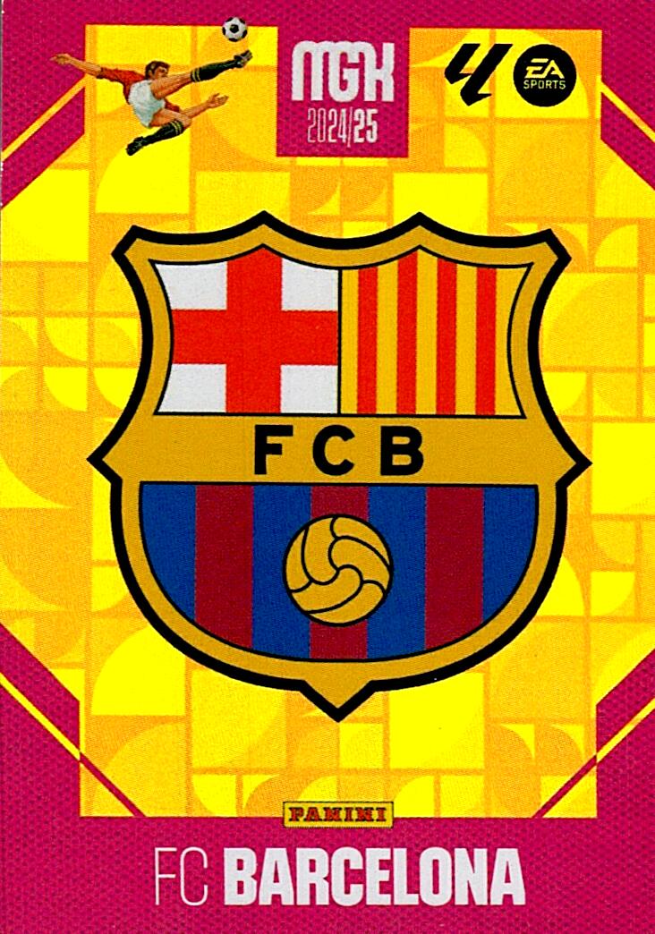 Megacracks 2024/2025 ESCUDO FC Barcelona Nº 73