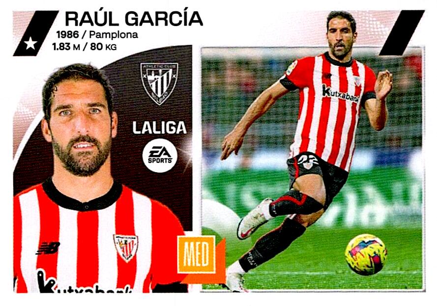 LIGA ESTE 2023/24 RAUL GARCIA ATHLETIC CLUB 15