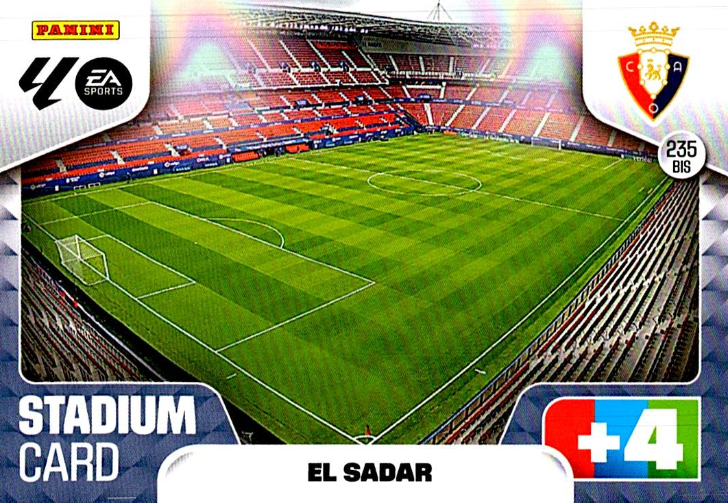 ADRENALYN LA LIGA 2025/2026 EL SADAR CA OSASUNA Nº235 BIS