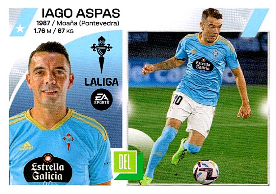 LIGA ESTE 2023/24 IAGO ASPAS RC CELTA 17