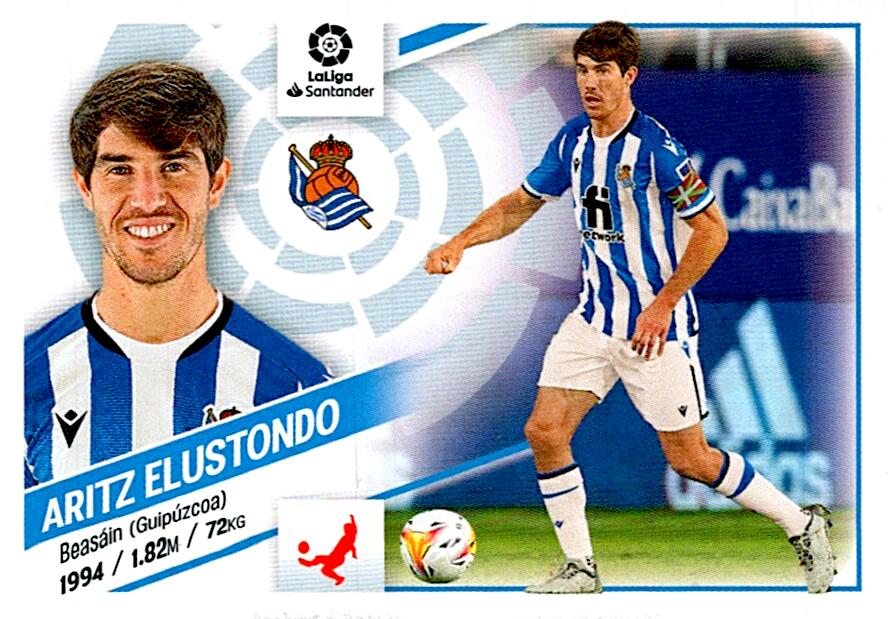 Cromo Liga Este 2022/2023 ARITZ ELUSTONDO REAL SOCIEDAD Nº7