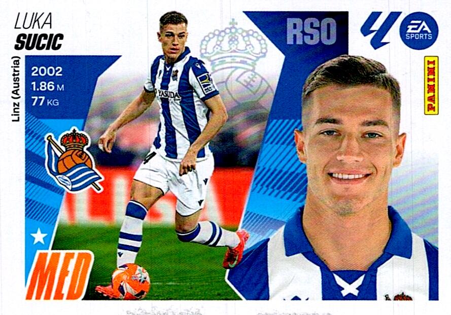 LIGA ESTE 2025/2026 REAL SOCIEDAD SUCIC Nº15