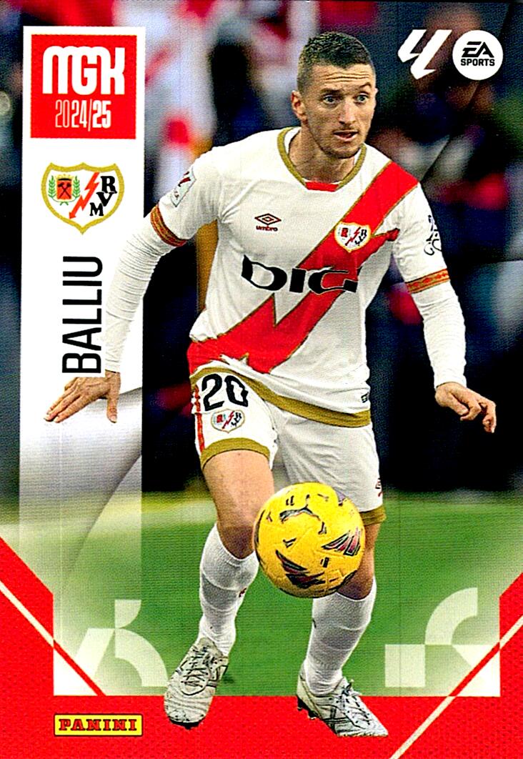 Megacracks 2024/2025 BALLIU Rayo Vallecano Nº 274