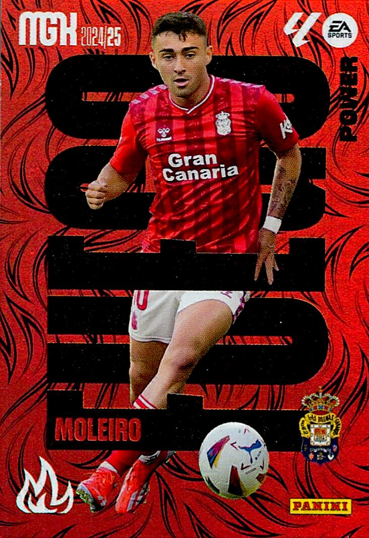 Megacracks 2024/2025 MOLEIRO FUEGO POWER Nº P384