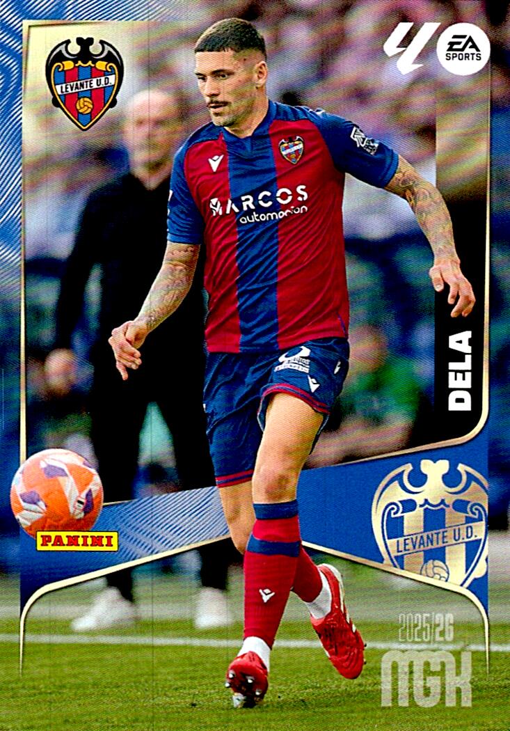 MEGACRACKS 2025/2026 DELA LEVANTE UD Nº203