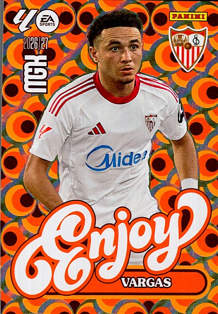 MEGACRACKS 2026/2027 ENJOY VARGAS SEVILLA FC Nº387