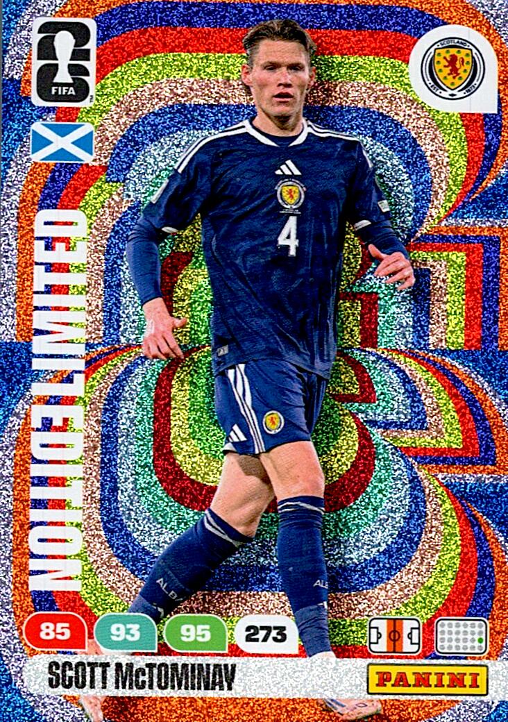 ADRENALYN WORLD CUP 2026 SCOTT McTOMINAY EDICION LIMITADA