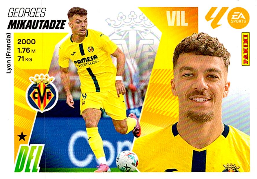 LIGA ESTE 2025/2026 MIKAUTADZE ULTIMO FICHAJE Nº65 CUARTA EDICION