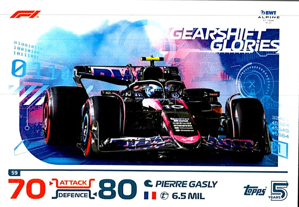 TOPPS TURBO ATTAX 2024 Nº59