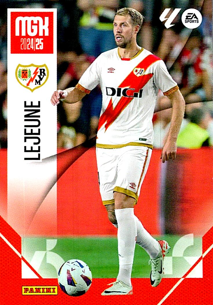 Megacracks 2024/2025 LEJEUNE Rayo Vallecano Nº 275