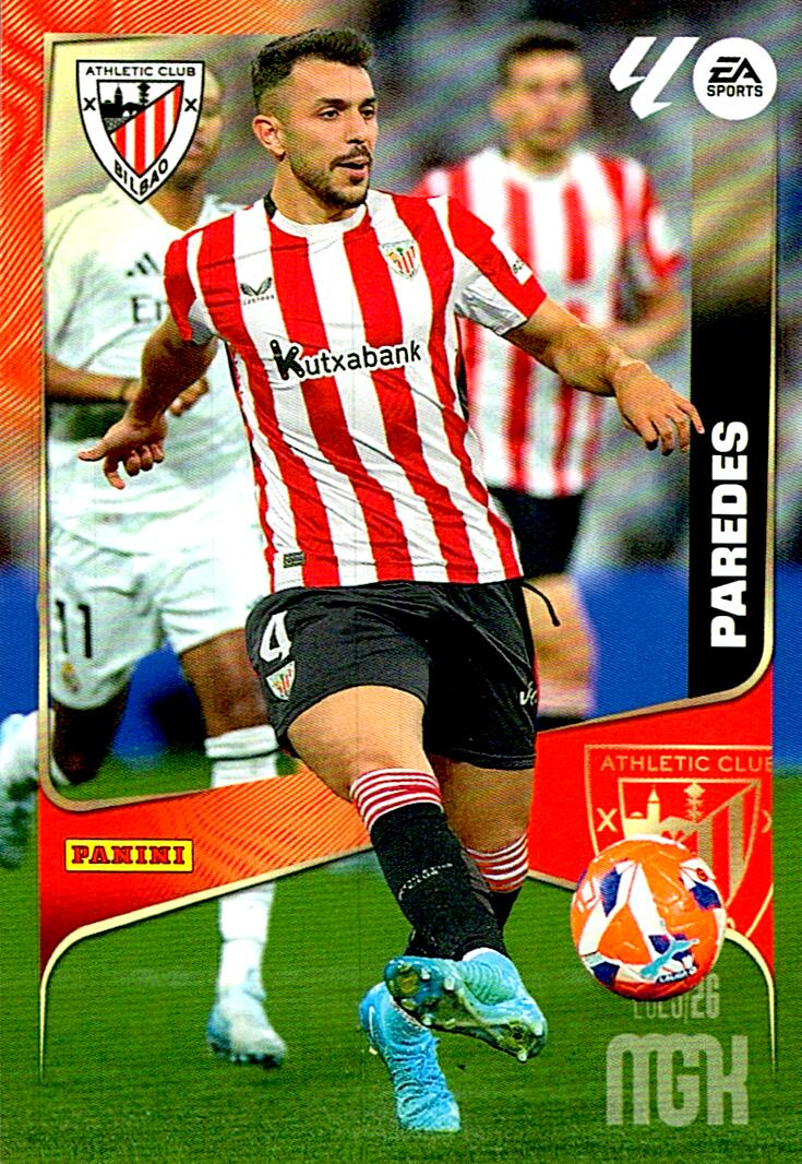 MEGACRACKS 2025/2026 ATHLETIC CLUB PAREDES Nº43