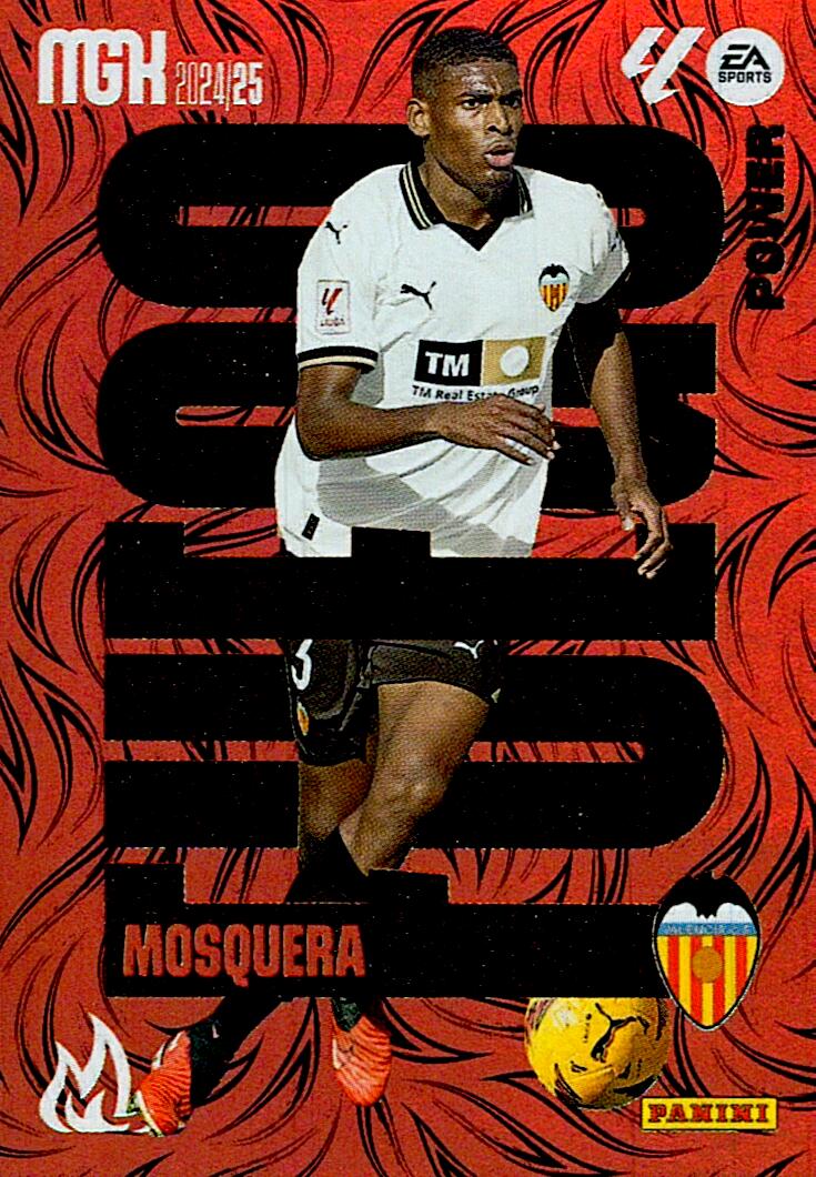 Megacracks 2024/2025 MOSQUERA FUEGO POWER Nº P385