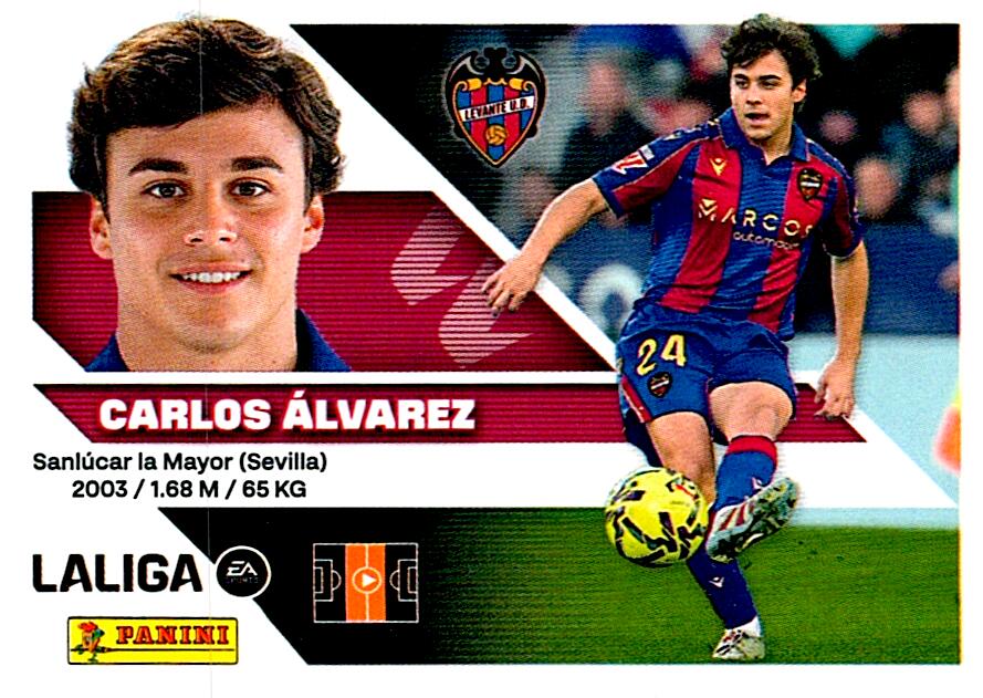 LIGA ESTE 2026/2027  LEVANTE UD CARLOS ÁLVAREZ Nº15