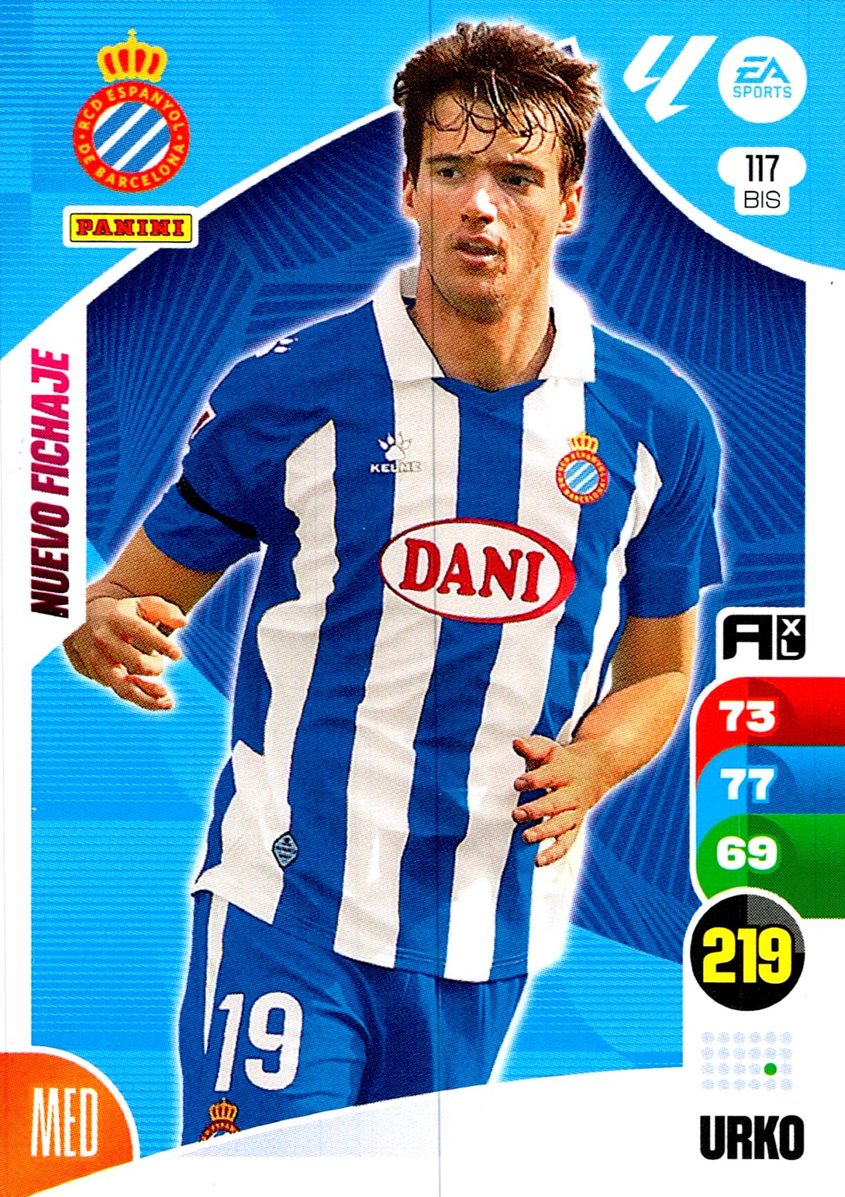 ADRENALYN XL LA LIGA 2024/2025 NUEVO FICHAJE/AMPLIACIÓN (ACTUALIZACION)