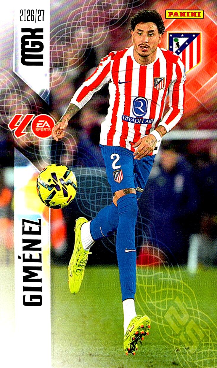 MEGACRACKS 2026/2027 GIMÉNEZ ATLÉTICO DE MADRID Nº61