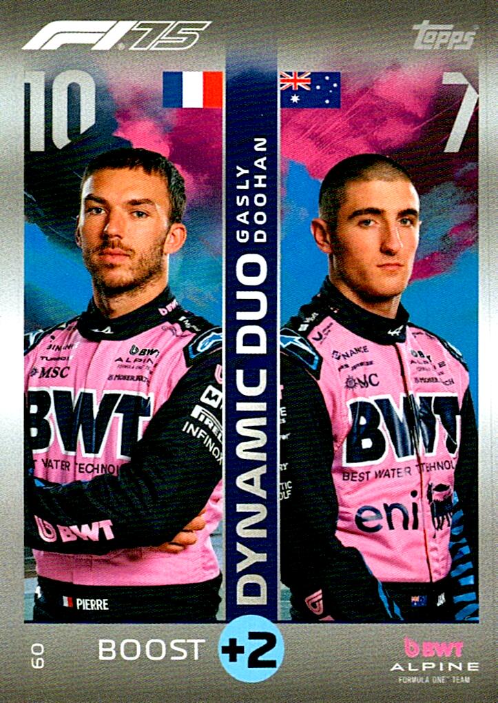 Turbo Attax 2025 DYNAMIC DUO nº60