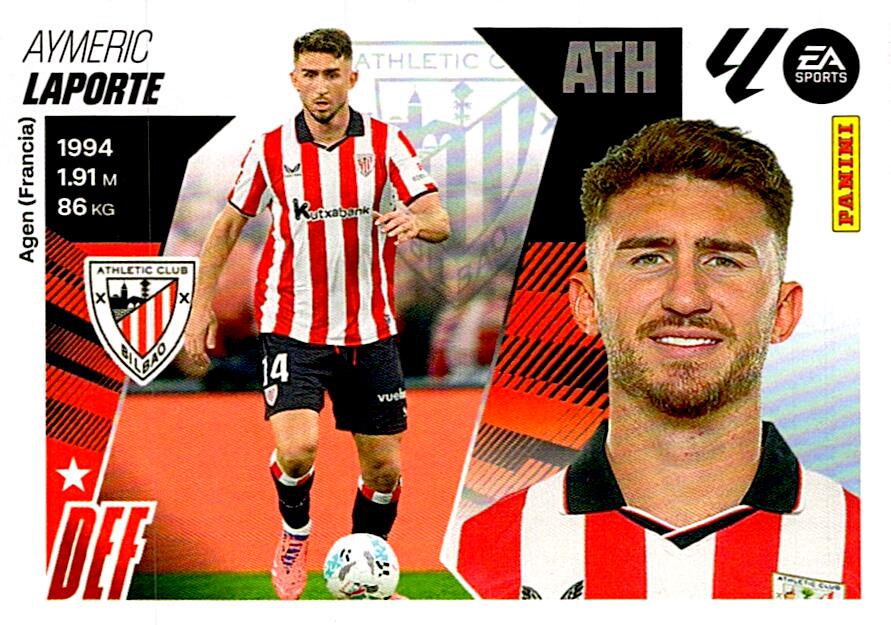 LIGA ESTE 2025/2026 LAPORTE ULTIMO FICHAJE Nº66 CUARTA EDICION