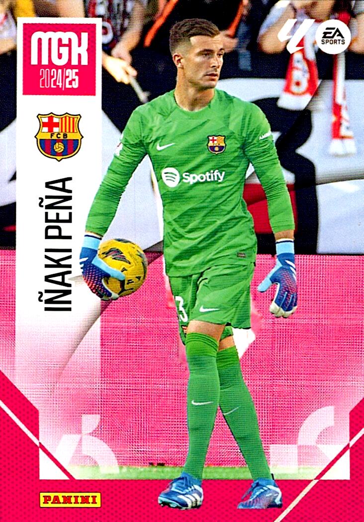 Megacracks 2024/2025 IÑAKI PEÑA FC Barcelona Nº 75
