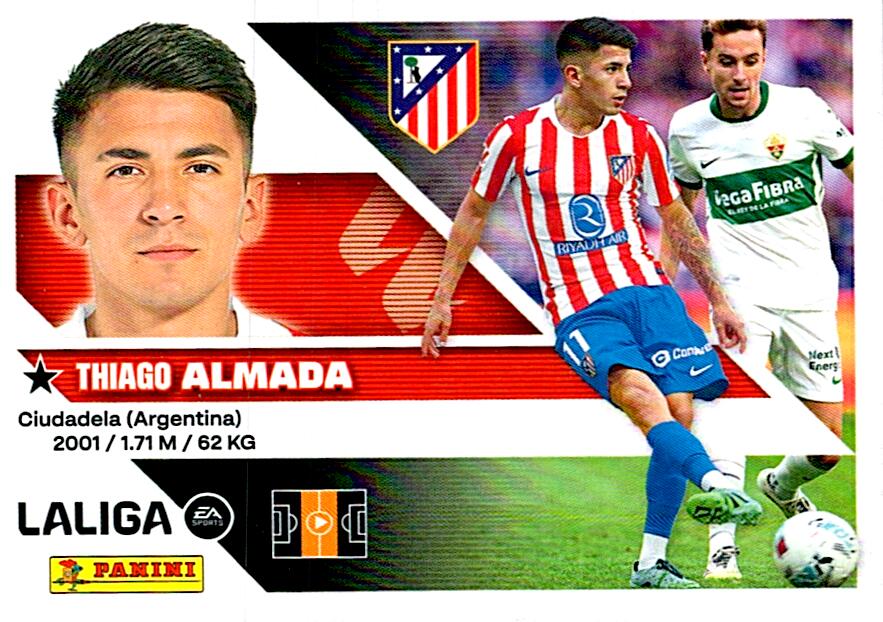 LIGA ESTE 2026/2027 ALMADA ATLETICO DE MADRID Nº16