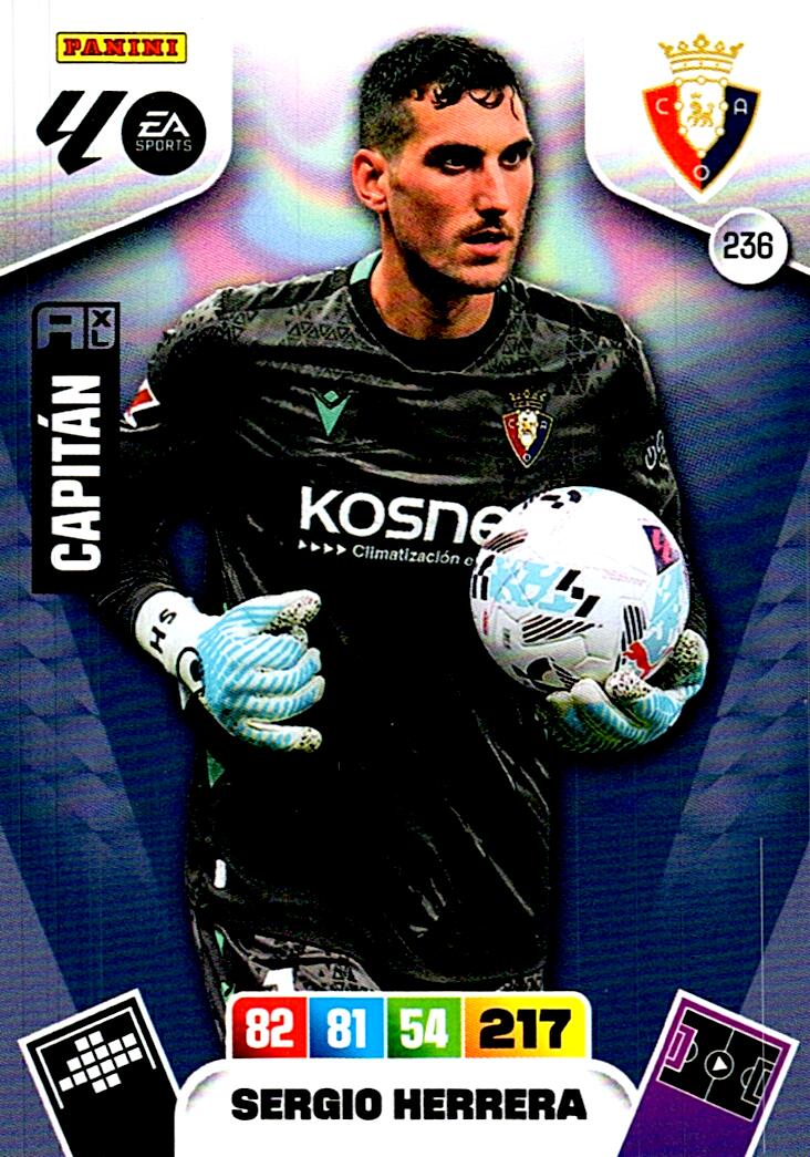 ADRENALYN LA LIGA 2025/2026 SERGIO HERRERA CA OSASUNA Nº236