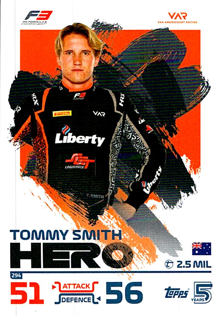 TOPPS TURBO ATTAX 2024 Nº294