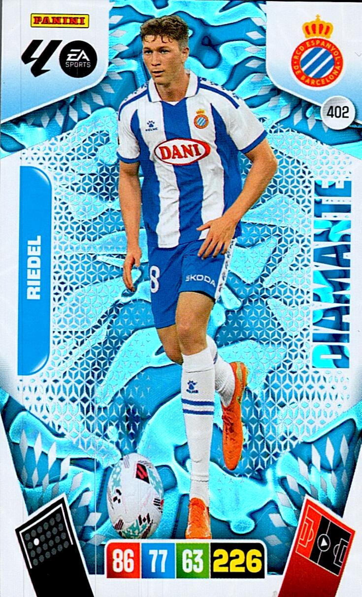 ADRENALYN LA LIGA 2025/2026 RIEDEL DIAMANTE Nº402