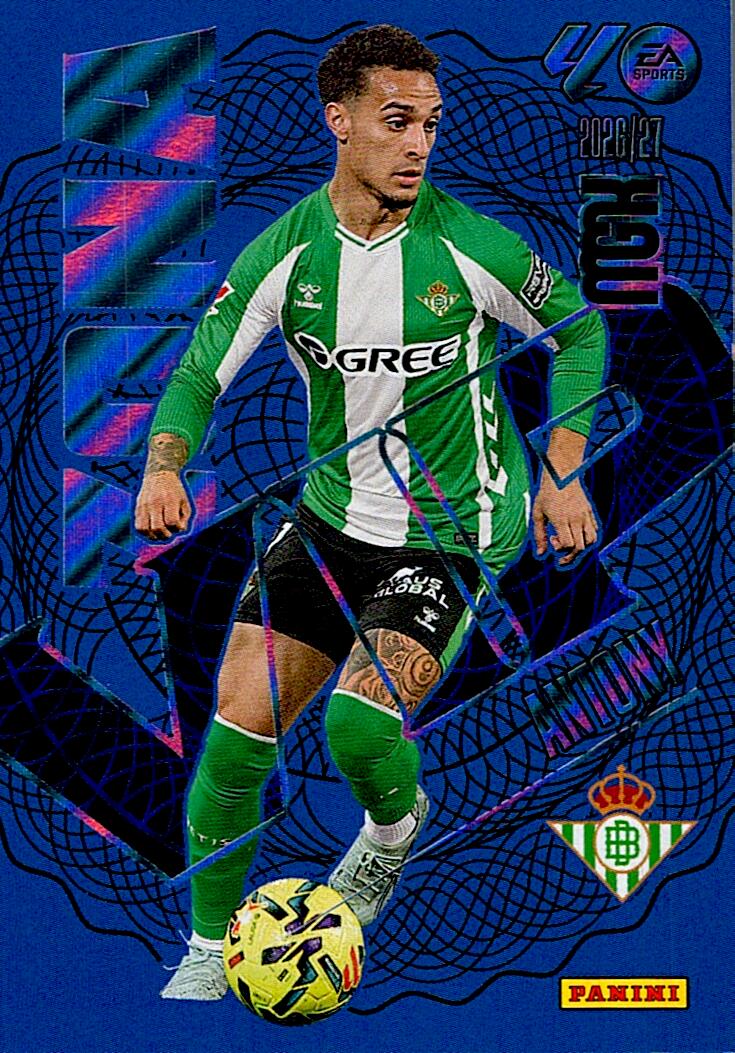 MEGACRACKS 2026/2027 ZONA VIP ANTONY REAL BETIS Nº388