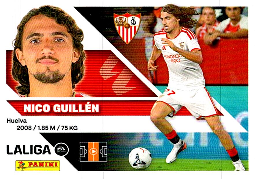 LIGA ESTE 2026/2027 NICO GUILLEN Nº14 BIS COLOCA CUARTA EDICION