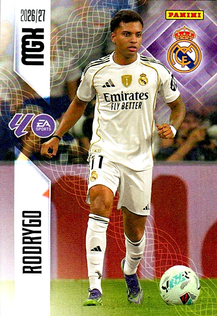 MEGACRACKS 2026/2027 RODRYGO REAL MADRID Nº231