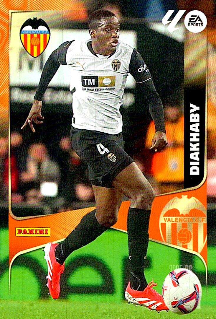 MEGACRACKS 2025/2026DIAKHABY VALENCIA CF Nº349